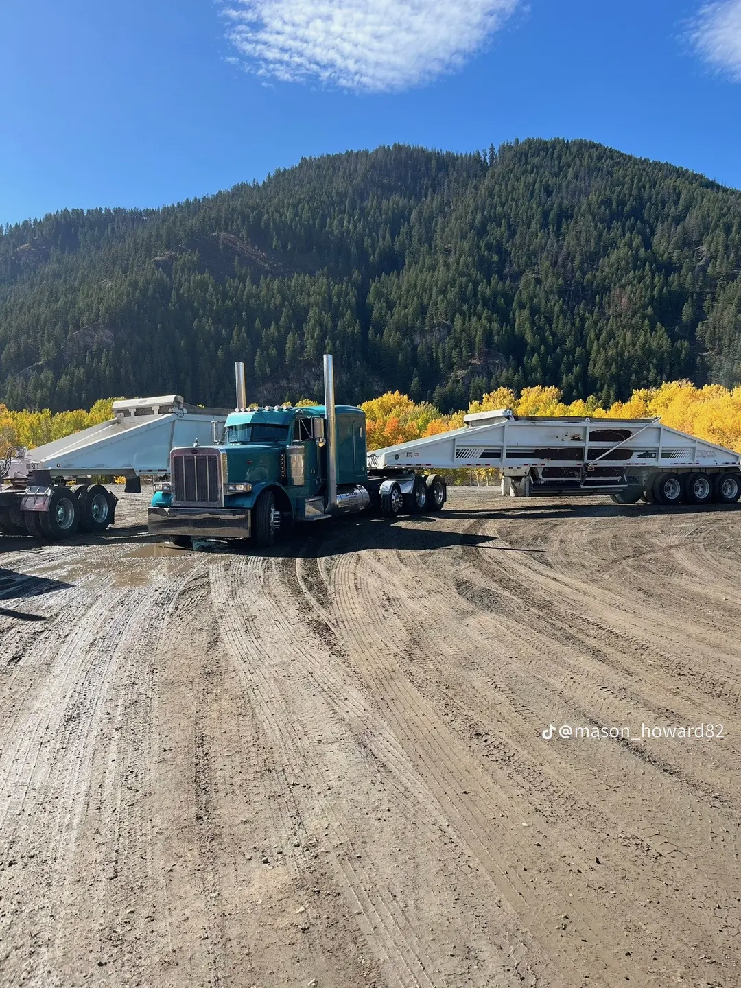 Peterbilt Side Dumps